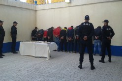 إيداع 23 معتديا على الشرطة بحي مناخ فرنـسا  الحبس على رأسهم طايـزن وميموزا