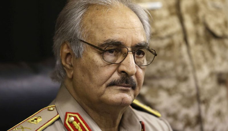 تعيين اللواء حفتر قائدا لجيش الحكومة الليبية