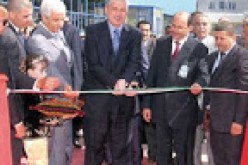 سلال يدشن الطبعة الـ47 لمعرض الجزائر الدولي