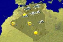 امطار رعدية احيانا في عدة ولايات شرقية و داخلية للبلاد