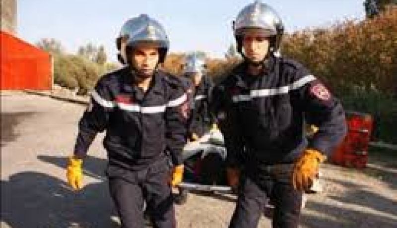 الحماية المدنية يتدعم بـ154 مظليا للتدخل خلال الساعات الأولى من حدوث الكوارث الكبرى