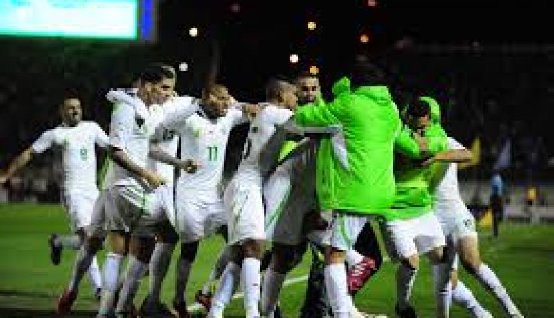 المنتخب الجزائري يفوز على نظيره المالاوي بنتيجة 2- 0
