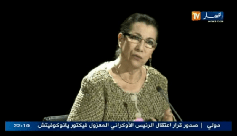 حنون”للنهار”: اقترحت على بوتفليقة يوم أدائه لليمين الدستورية تنظيم انتخابات تشريعية مسبقة