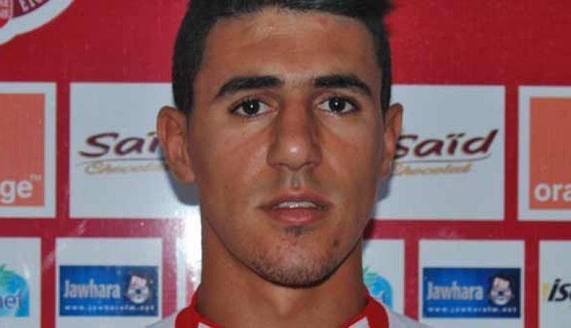 اللاعب بغداد بونجاح يعاقب بست مقابلات
