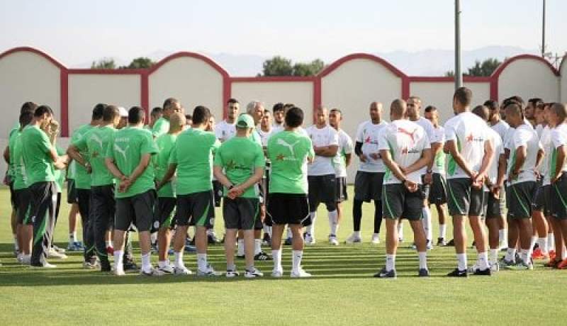 سبعة موندياليين مرشحين للتواجد في قائمة الخضر المتوجهة للبرازيل