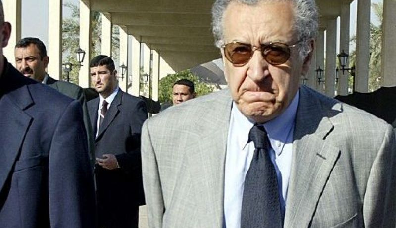 الابراهيمي في موسكو اليوم للبحث في حل للازمة في سوريا
