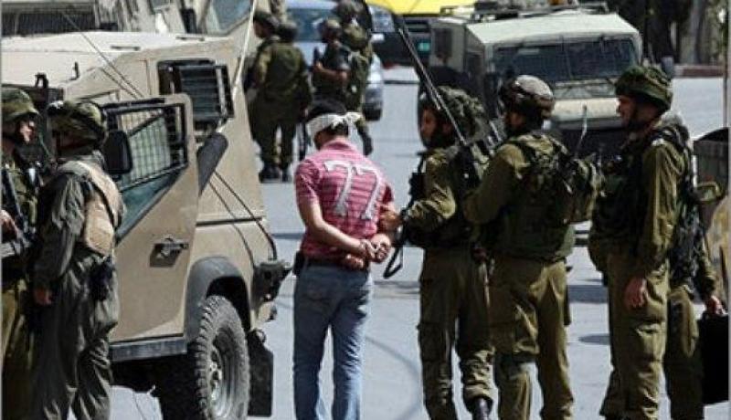 الاحتلال الإسرائيلي يعتقل 6 فلسطينيين