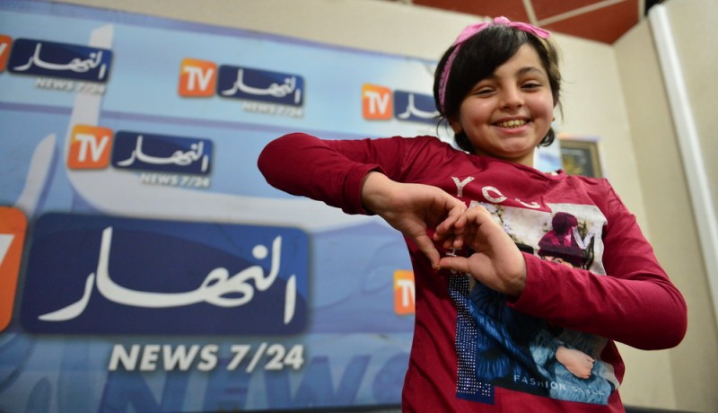 هذه وصية الطفلة ” لينا” المصابة بالسرطان للمرضى