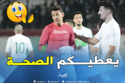 المساكني يثني على الجمهور الجزائري