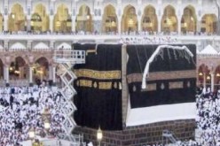 الكعبة المشرفة تلبس كسوتها الجديدة