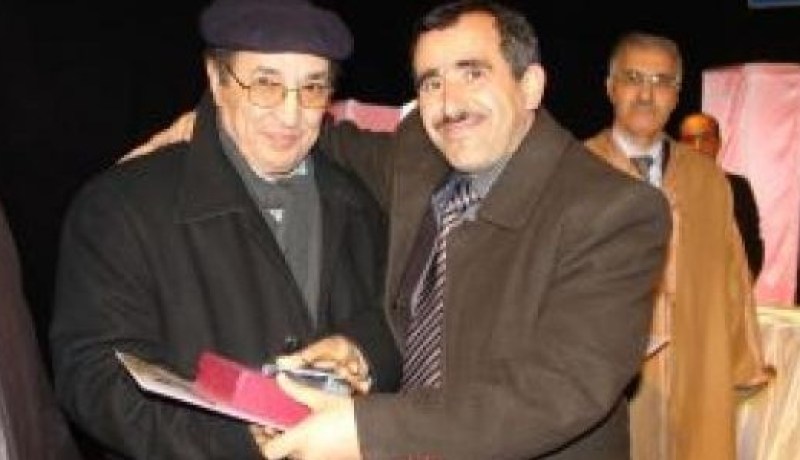 الكاتب والشاعر عمر مختار شعلال في ذمة الله
