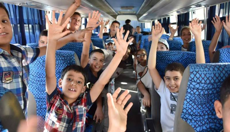 بدوي: أسعد برؤية الفرحة على وجوه شبابنا وأطفالنا في برامج التنشيط والتحسيس