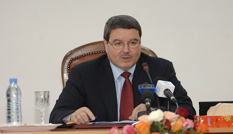 الجزائر لن تدخل في أي تحالف للتدخل في شؤون الغير