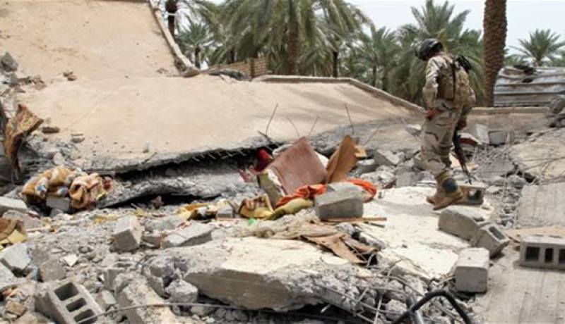 مقتل وإصابة 4 أشخاص في انفجار منزل مفخخ غرب العراق