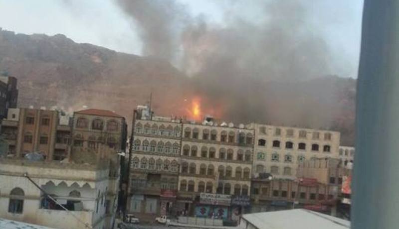 مقتل 16 عنصرا حوثيا جراء غارات طائرات التحالف العربي في اليمن