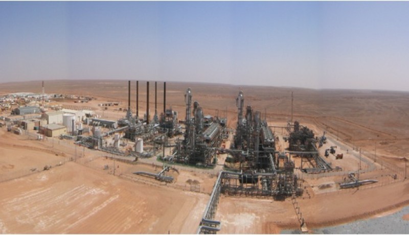 مجمع سوناطراك يضمن الإنتاج والإستغلال في الموقع الغازي لخريبشة