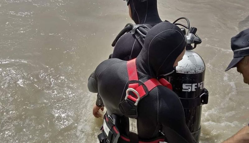 إنتشال جثة شاب من داخل سد بمعسكر