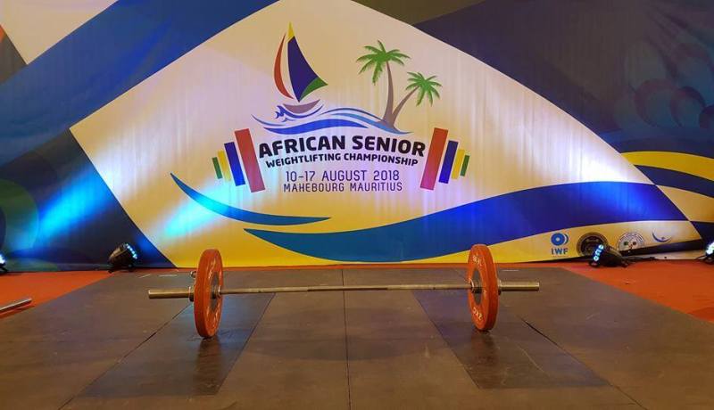 6 ميداليات للجزائر في البطولة الإفريقية لرفع الاثقال