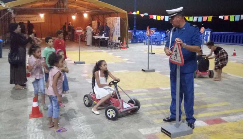 بالصور ..أمن بومرداس يشارك في الأيام الإعلامية للحد من حوادث المرور