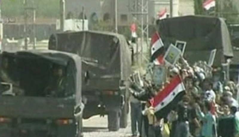 تجدد المظاهرات الاحتجاجية في سوريا وسط تأهب أمني