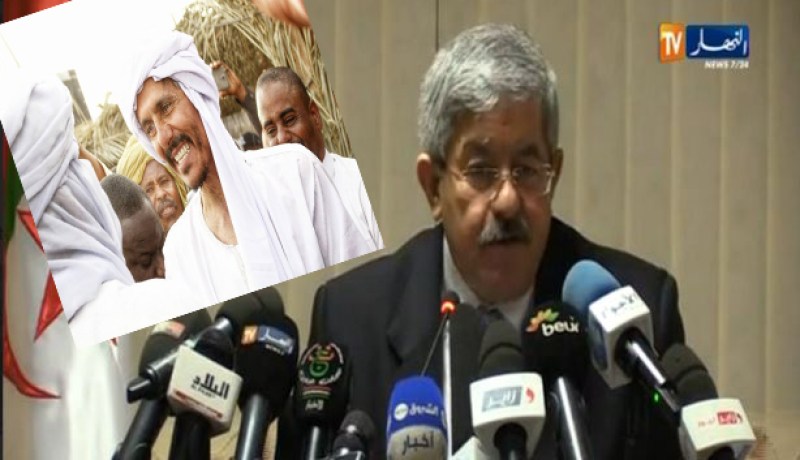 بالفيديو أويحي يقصف رشيد نكاز بالثقيل