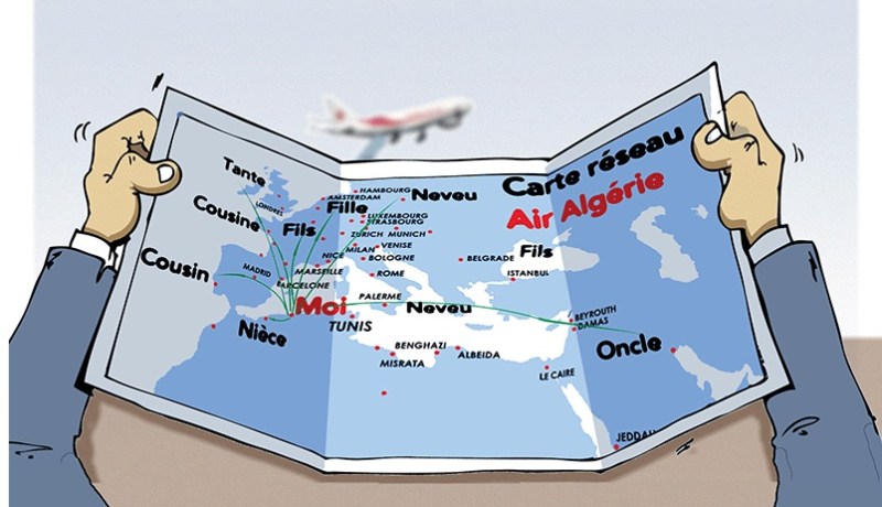أسماء ثقيلة تشغل مناصب بوكالات الجوية الجزائرية في الخارج
