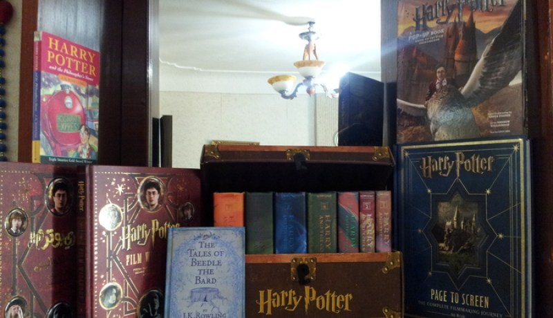 هاري بوتر وجو ويكس يرفعان مبيعات الكتب ببريطانيا إلى 1.6 مليار استرليني في 2016