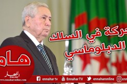 بن صالح يجري حركة في سلك السفراء والقناصلة