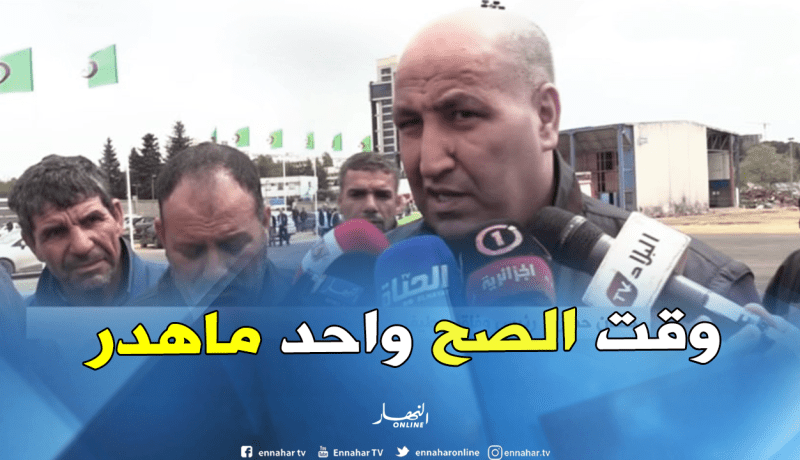 حمّار: “كنت أول من تحدث عن زطشي وأرفض حاليا التعليق”