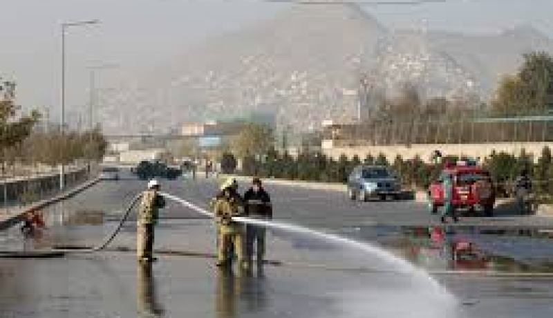 27 قتيلا في انفجار قوي يستهدف مسجدا في كابول