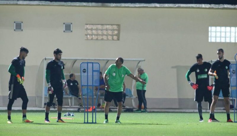 بالفيديو.. بوراس يرفع وتيرة العمل مع حراس مرمى”الخضر”