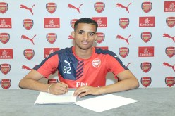 الفرانكو جزائري ياسين فورتون يوقّع على أول عقد احترافي مع أرسنال
