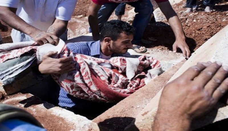 ء19قتيلا بينهم سبعة اطفال في قصف ليلي لقوات النظام على حلب