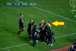 توقيف طبيب ا. الجزائر سنتين سارية المفعول و حرمان العميد من جماهيره مباراة واحدة