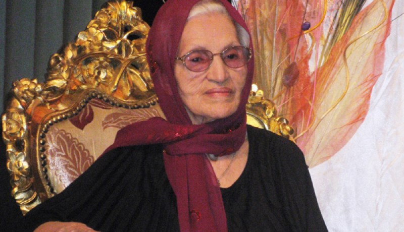 تكريم الفنّانة نورية في اليوم العالمي للمسرح