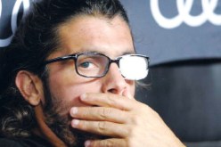 غاتوزو يصاب بشلل في العين ويؤكد انه سيعود إلى الملاعب قريبا