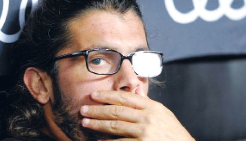 غاتوزو يصاب بشلل في العين ويؤكد انه سيعود إلى الملاعب قريبا