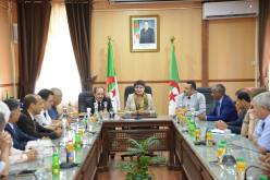 بن غبريت: “على الجميع السهر لانجاح الدخول المدرسي المقبل”‎