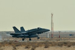 طائرة كندية مقاتلة تابعة للتحالف الدولي تقصف الجيش العراقي في الفلوجة عن طريق الخطأ