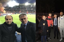 بالصور.. ألكاراز يلتقي بمبولحي وبن سبعيني في فرنسا