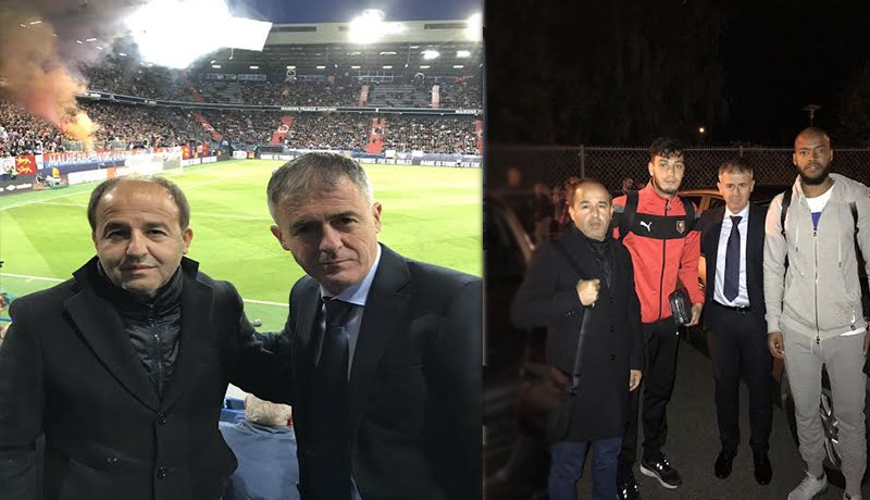 بالصور.. ألكاراز يلتقي بمبولحي وبن سبعيني في فرنسا