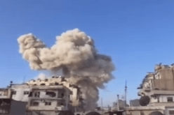 إطلاق نار كثيف في دمشق وغارات جوية على ريفها