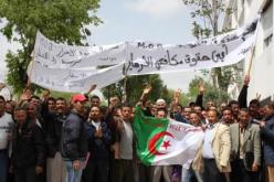 أعوان التعبئة ” MOB ” في قوات الجيش سابقا يعتصمون في سطيف