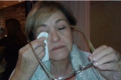 بالفيديو الفنانة القديرة بهية راشدي تذرف الدموع بعد إهانتها في تونس