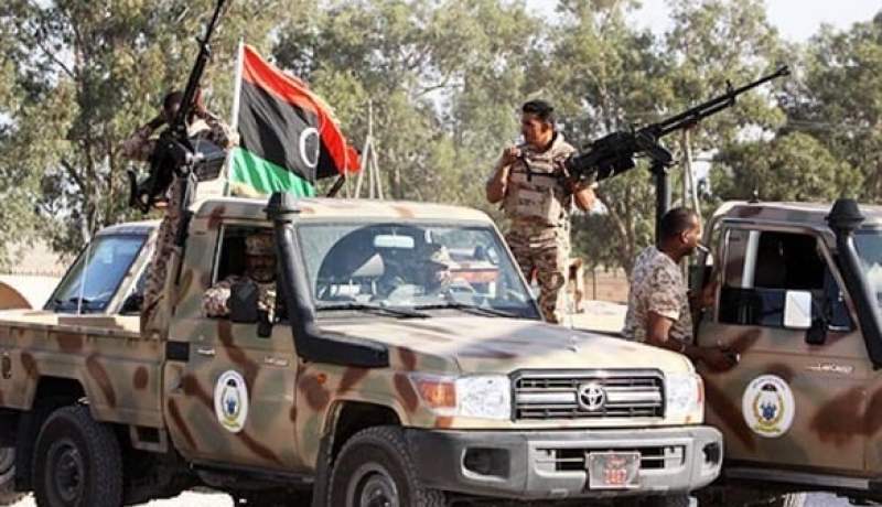 مقتل 4 عناصر واصابة 6 من قوات فجر ليبيا في اشتباكات مع الجيش الليبي