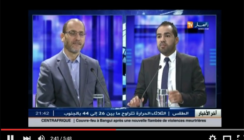 بالفيديو مقري يعتبر تصريحات بوشوارب صراع  أجنحة