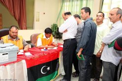 ليبيا  اكثر من مليون ليبى سجلوا للمشاركة في اول انتخابات عامة