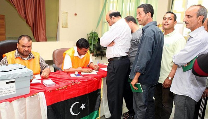 ليبيا  اكثر من مليون ليبى سجلوا للمشاركة في اول انتخابات عامة