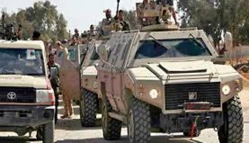 الجيش الليبي يتمكن من استرجاع مقر الشرطة العسكرية ببنغازى