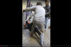 بالفيديو.. مغربي يبرح زوجته ضربا في الشارع أمام الجيران